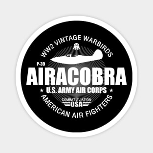 P-39 Airacobra Magnet